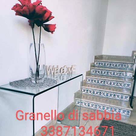 Granello Di Sabbia Otel San Vito Lo Capo Dış mekan fotoğraf